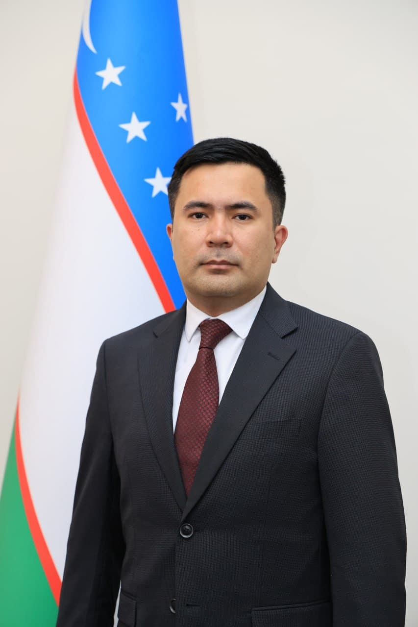 Mamajonov Nuriddin Yaqubjonovich