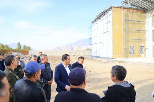 New Specialized School Under Construction in Sokh District