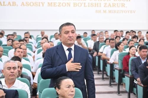  Xalq deputatlari Gurlan tuman Kengashining navbatdan tashqari sessiyasi
