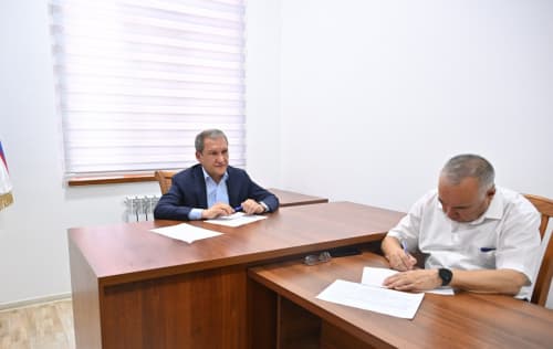  Bugun viloyat Xalq qabulxonasida viloyat hokimi Jo‘rabek Raximovning shaxsiy qabuli o‘tkazildi.