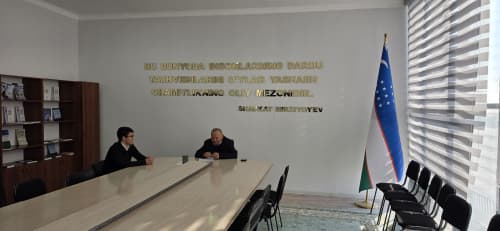 Bugun Xalq qabulxonasida Xorazm viloyati hokimining qishloq va suv xo‘jaligi masalalari bo‘yicha o‘rinbosari – viloyat qishloq xo‘jaligi boshqarmasi boshlig‘i  O‘ktam Masharipo‘vning navbatdagi shaxsiy qabuli o‘tkazildi. 