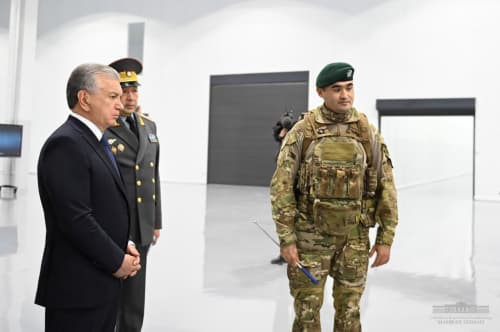 The President of Uzbekistan inspected the capacities of the military-industrial complex