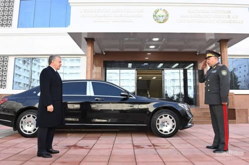 Президент Узбекистана провел расширенное заседание Совета безопасности