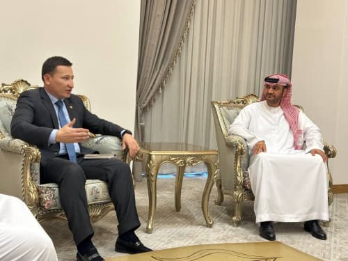 BAAning Ajman shahri Bosh Turizmni rivojlantirish departamenti delegatsiyasi Toshkentda