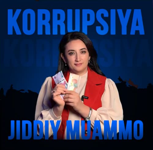 Biz korrupsiyaga qarshimiz!
