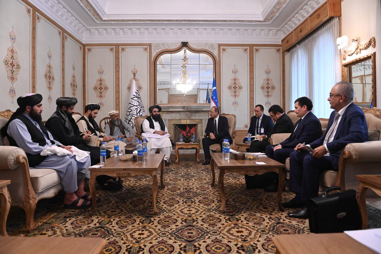 Cooperation between Uzbekistan and Afghanistan develops