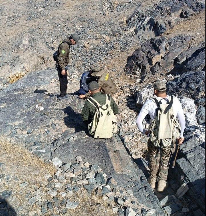 Field research work is underway at the Lolabulok site