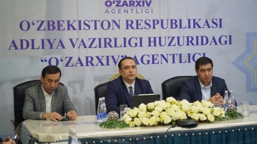 “O‘zarxiv” agentligida korrupsiyaga qarshi kurashish masalalari muhokama qilindi