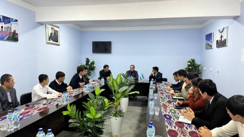 “O‘zarxiv” agentligi direktori U.Yusupov Farg‘ona viloyatidagi Yosh arxivchi xodimlar bilan uchrashuv o‘tkazdi
