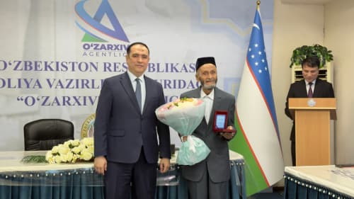 O‘zbekiston Respublikasi Xalqaro “Oltin meros” xayriya jamoat fondi hamda O‘zbekiston Milliy arxivi o‘rtasida o‘zaro hamkorlik memorandumi imzolandi.