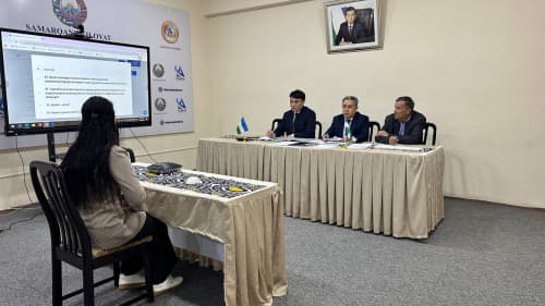 Davlat arxivlari rahbar va xodimlarining kasbiy tayyorgarlik va kvalifikatsiya darajasini aniqlash bo‘yicha attestatsiyalar davom etmoqda.