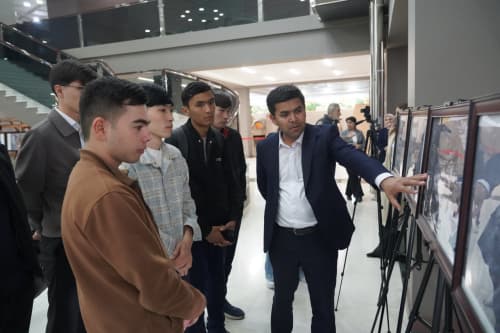 “Toshkent zilzilasi – xalqlararo birdamlik nuqtasi” mavzusida arxiv hujjatlari fotoko‘rgazmasi o‘tkazildi