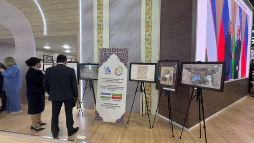 “O‘zbekiston va Tatariston: vaqt sinovidan o‘tgan” mavzusida qo‘shma arxiv hujjatlari ko‘rgazmasi o‘tkazilmoqda