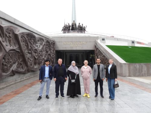 Tatariston delegatsiya vakillari G‘alaba bog‘i hamda “Shon-sharaf” muzeyiga tashrif buyurdilar.