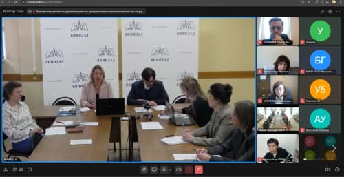 “Audiovizual hujjatlar qiymatini ekspertiza qilish va ular bilan davlat hamda mahalliy arxivlarni to‘ldirish” mavzusida xalqaro davra suhbati tashkil etildi.