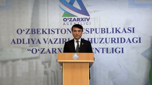 O‘zbekiston Respublikasi Vazirlar Mahkamasining 2026-yil 30-iyundagi 352-son qarori mazmun-mohiyati va Yagona milliy arxiv axborot tizimi to‘g‘risida BRIFING