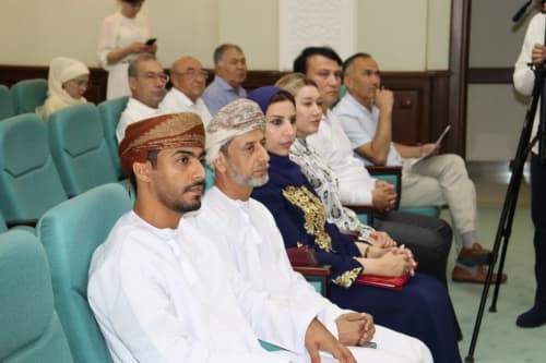 “O‘zarxiv” agentligi vakillari hamrohligida Ummon Sultonligi delegatsiyasi Sharqshunoslik institutida bo‘ldi