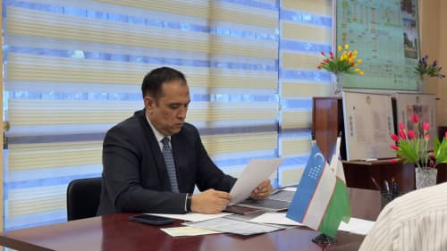 Фуқароларнинг мурожаатлари бўйича шахсий қабул ўтказилди