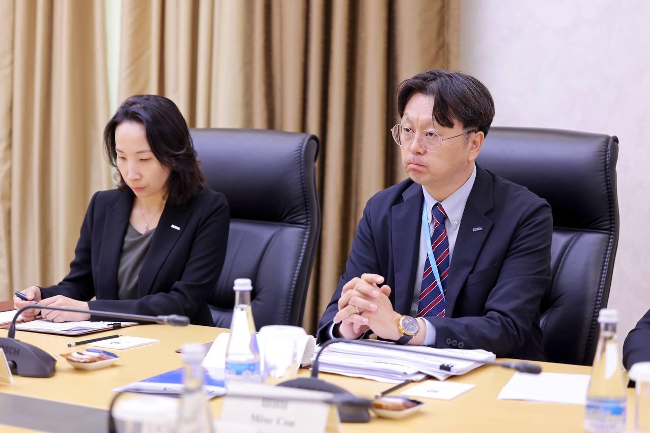 Meeting with the President of the Korea International Cooperation Agency (KOICA)