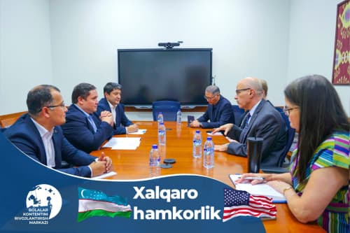 O‘zbekiston–AQSH: bolalar kontenti sohasidagi hamkorlik kengaymoqda