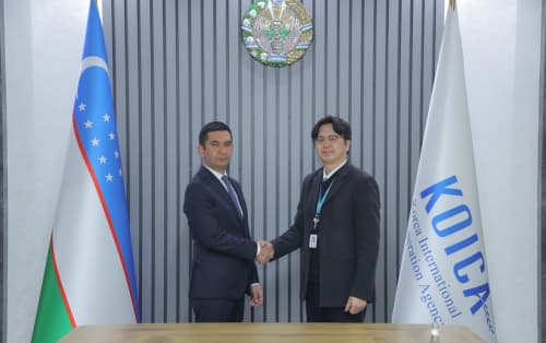 Курсларни битирган талабалар Кореяда ишлайди