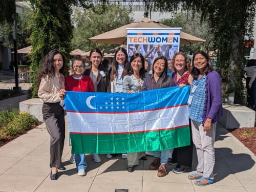 Ummatoy Yo‘ldosheva — “TechWomen-2025” g‘olibi