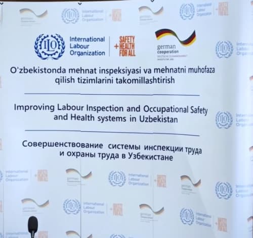 Mehnat inspeksiyasi va mehnat muhofazasi tizimini takomillashtirish bo‘yicha seminar-trening o‘tkazildi