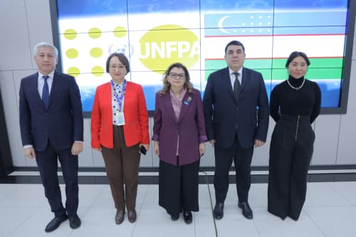 UNFPA bilan hamkorlik mustahkamlanmoqda