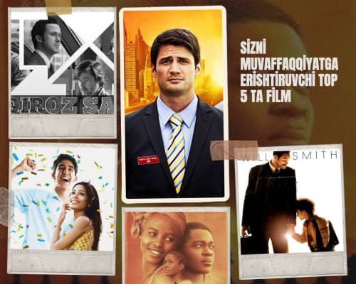 Kambag‘allikdan chiqish yo‘lida ilhom beruvchi TOP-5 film