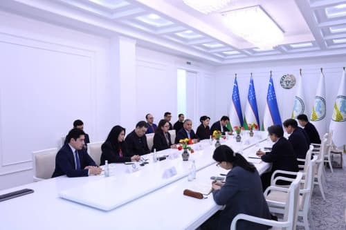 Xitoylik olimlar bilan kambag‘allikni qisqartirish masalalari muhokama qilindi