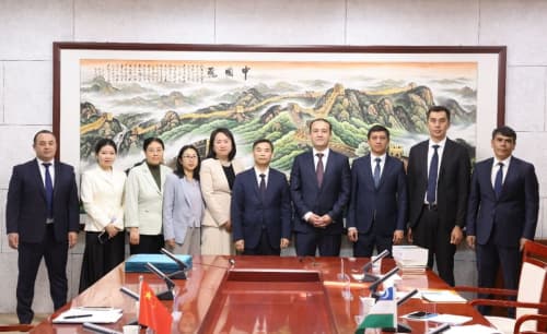 O‘zbekiston–Xitoy hukumatlararo kichik qo‘mitaning 3-yig‘ilishi bo‘lib o‘tdi