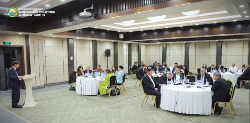 XMT konvensiyalari doirasida uyushmalar erkinligi bo‘yicha uch tomonlama seminar o‘tkazildi