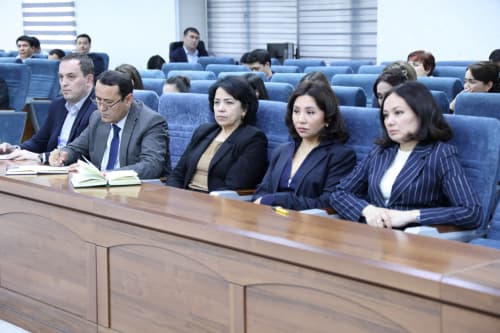 Ayоllar va bolalar huquqlarini himoyа qilish masalalari bo‘yicha seminar o‘tkazildi