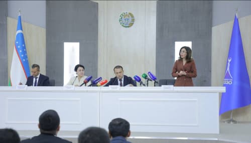 #matbuot_anjumani 2025-yilda 5,4 mln aholi daromadli mehnat bilan ta’minlandi