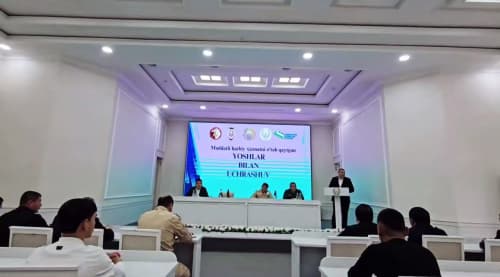 Muddatli harbiy xizmatni o‘tab qaytgan yoshlar uchun mehnat yarmarkasi tashkil etildi