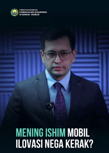 Mening Ishim” mobil ilovasi
