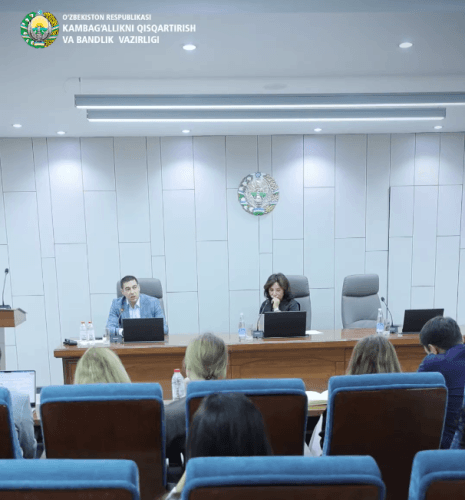 Mehnat qonunchiligini takomillashtirish masalalari muhokama qilinmoqda