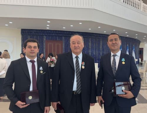Vazir maslahatchisi Faxriddin Hayitov davlat mukofotiga sazovor bo‘ldi