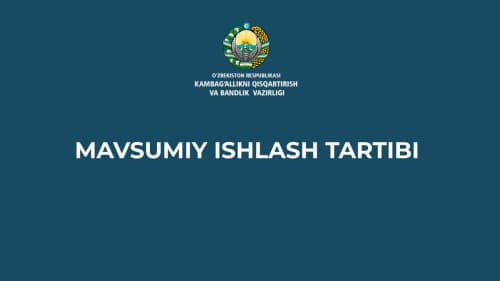 Mavsumiy xodimlar bilan mehnat munosabatlari