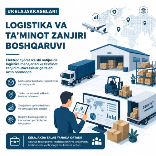 Logistika va ta’minot zanjiri boshqaruvi
