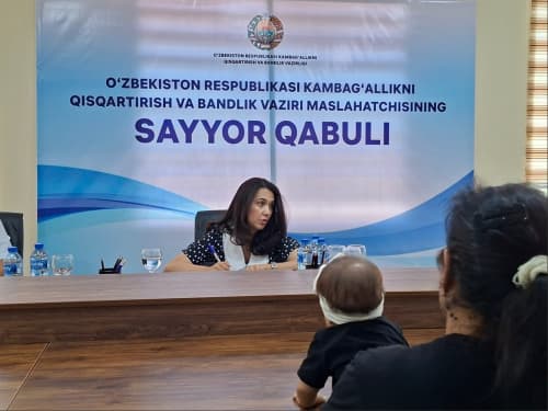 Sirdaryoda sayyor qabul