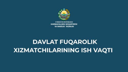 Davlat fuqarolik xizmatchilarining ish vaqti: asosiy qoidalar