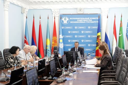 Сотрудничество со странами СНГ в сфере труда, занятости и социальной защиты в объективе СМИ