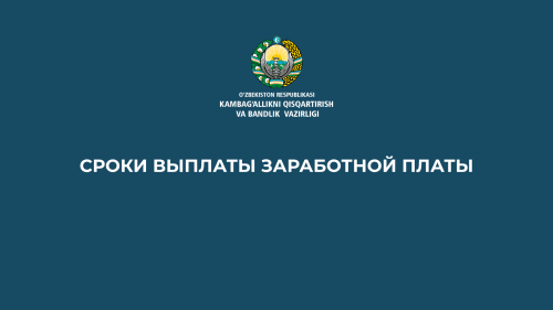 Когда и в каком порядке должна выплачиваться заработная плата?