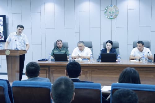 Davlat mehnat inspeksiyasi faoliyatida qonuniylik va shaffoflik masalalari muhokama qilindi