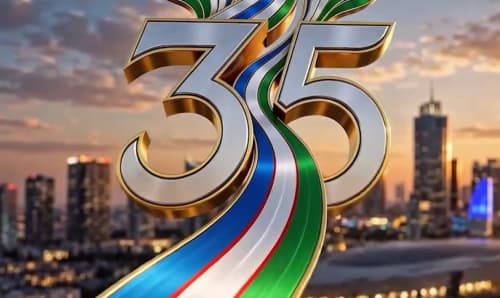 Mustaqillikning 35 yilligi muborak!