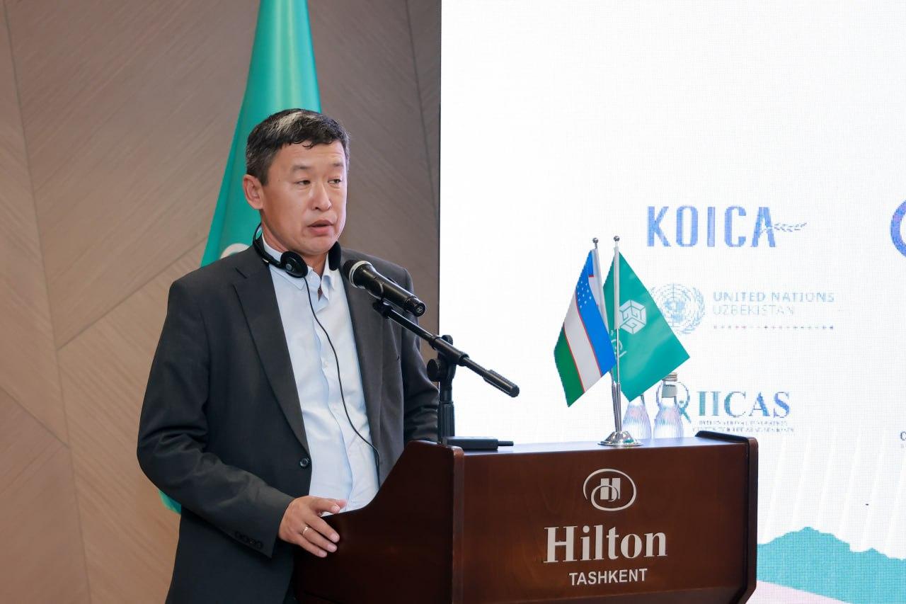 GGGI presented a 5-year strategy for green growth in Uzbekistan