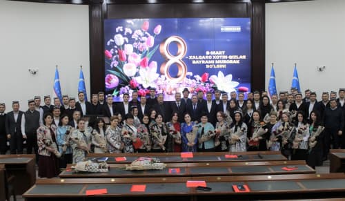 Event dedicated to March 8 - International Women's Day was held at UzSAMA