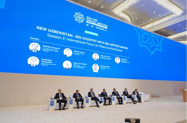 Privatization and state assets were discussed at the IX annual meeting of the Asian Infrastructure Investment Bank Council