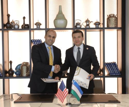 Davlat aktivlari agentligi va Auerbach Grayson xususiylashtirish jarayonlariga xalqaro, jumladan, amerikalik investorlarni jalb etish bo‘yicha hamkorlik to‘g‘risidagi kelishuvga erishdi